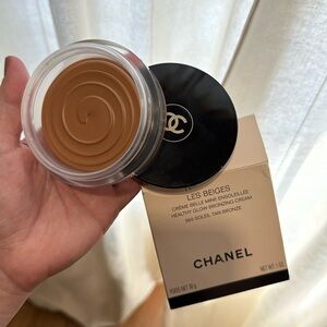 NWT Chanel Les Beiges healthy glow bronzing cream
